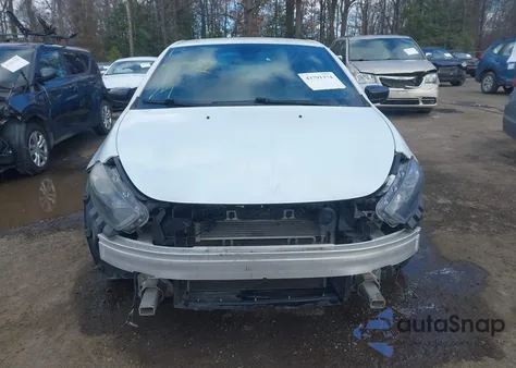 2016 Dodge Dart Sxt из США, поврежденный, VIN 1C3CDFBB7GD531268